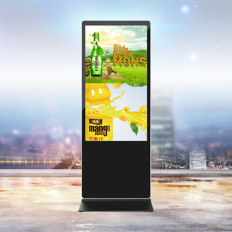 85 - дюймовая вертикальная рекламная машина